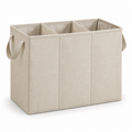 SortWeave Triple Laundry Hamper