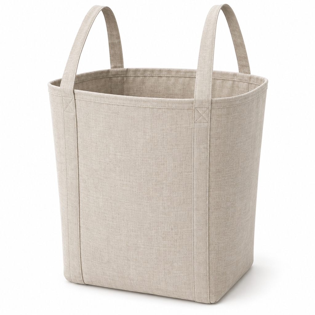 LinenCove Laundry Carry Basket