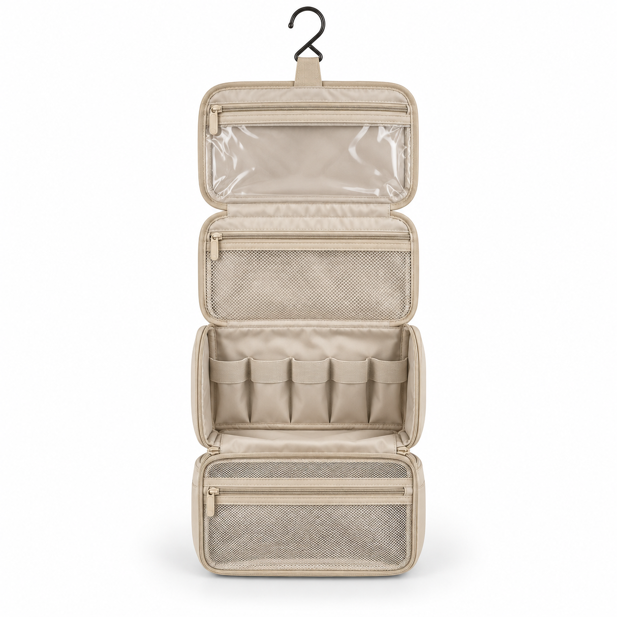 RollEase Hanging Toiletry Organizer