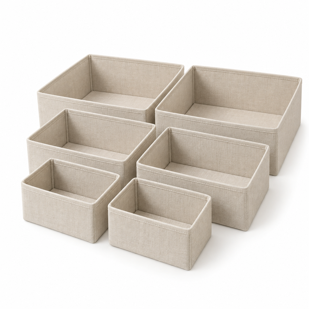 SoftDivide Drawer Organizer Set