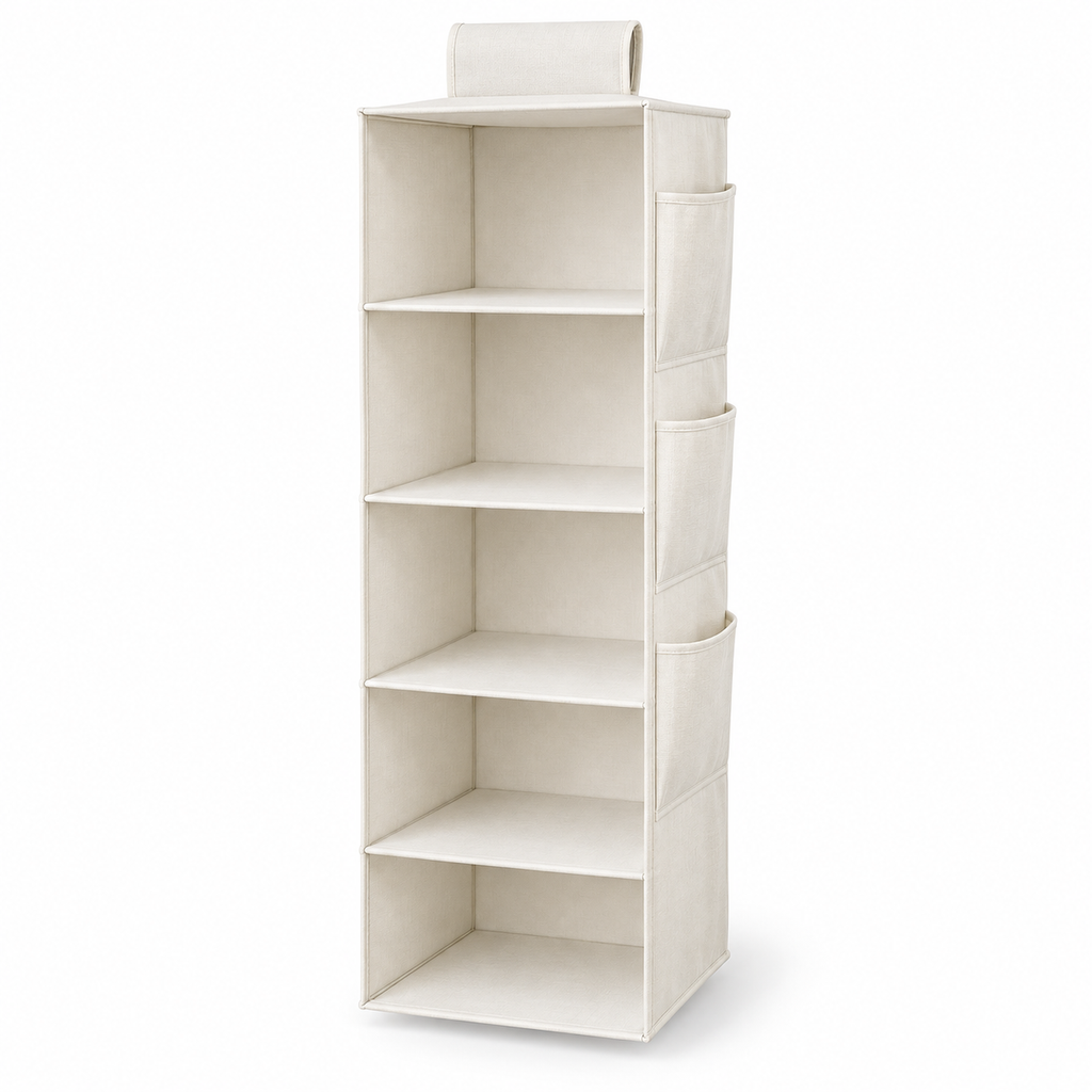StackLoom Closet Shelf Organizer