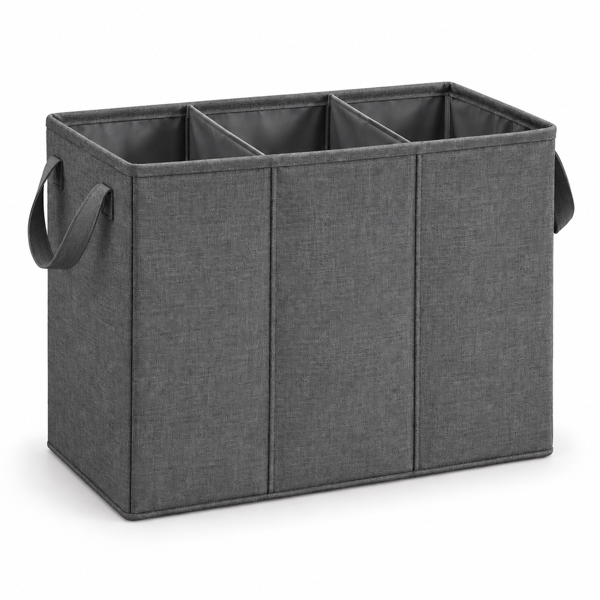 SortWeave Triple Laundry Hamper