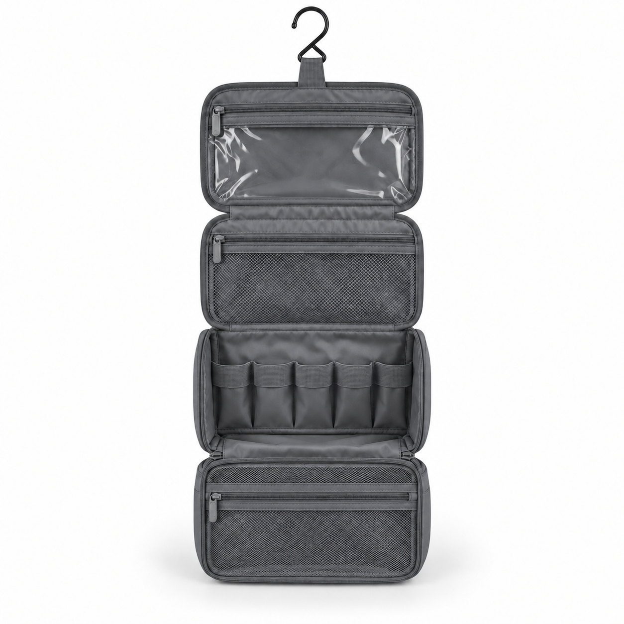 RollEase Hanging Toiletry Organizer
