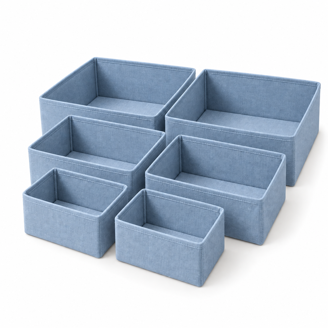 SoftDivide Drawer Organizer Set
