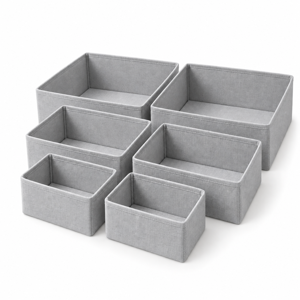 SoftDivide Drawer Organizer Set
