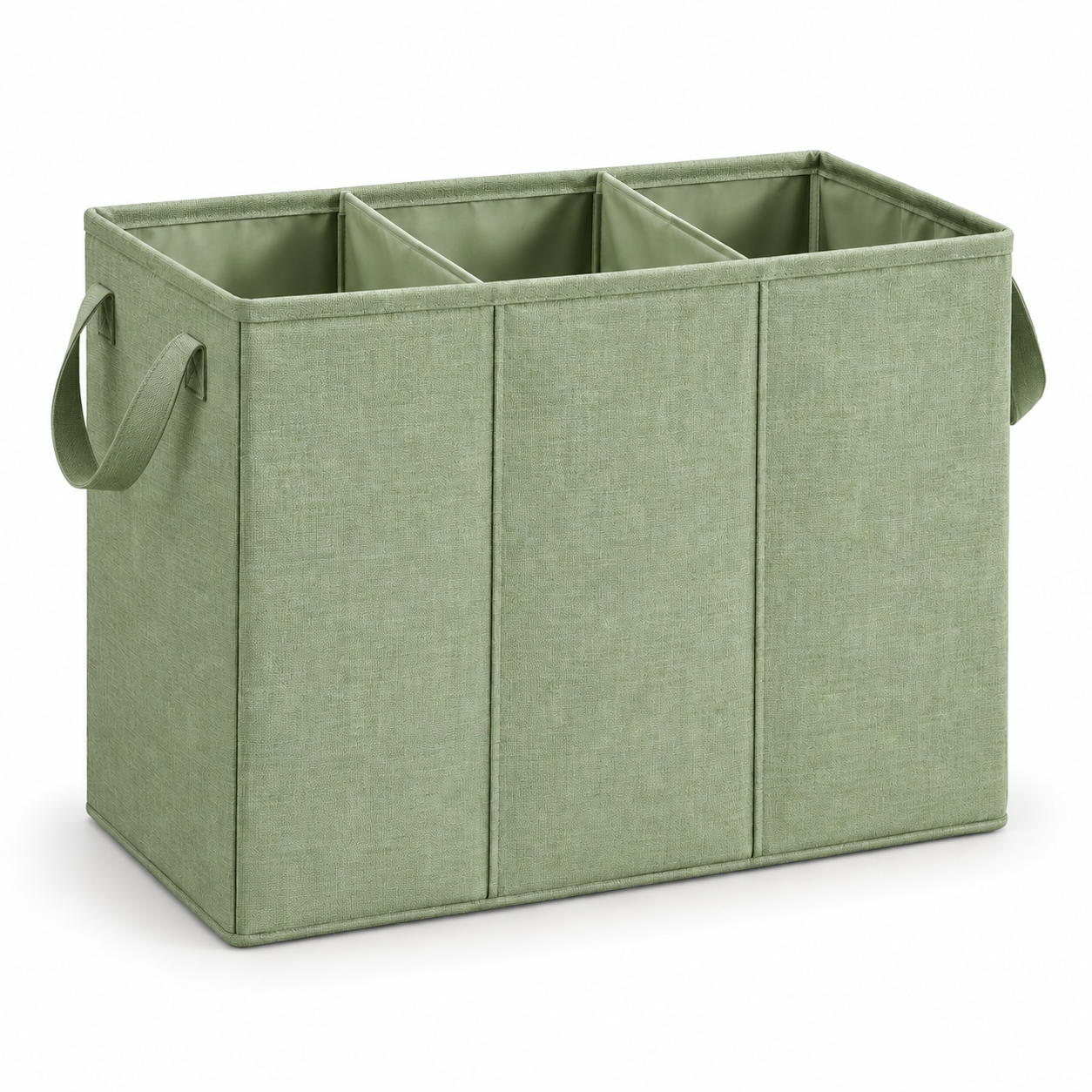 SortWeave Triple Laundry Hamper
