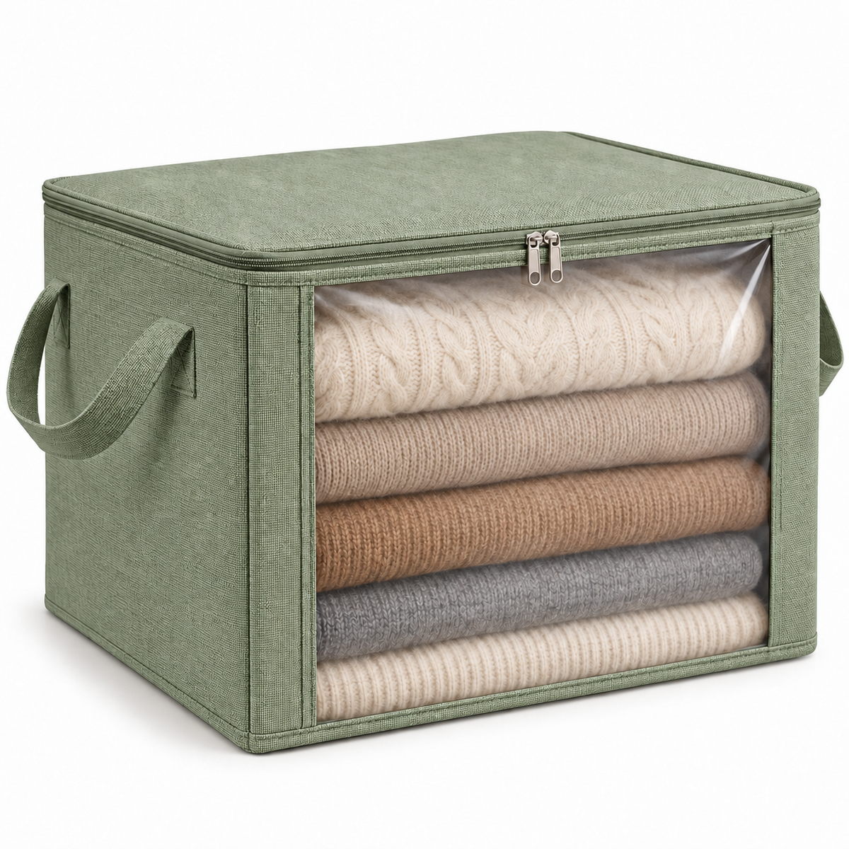 FoldVista Clear Sweater Storage Bin