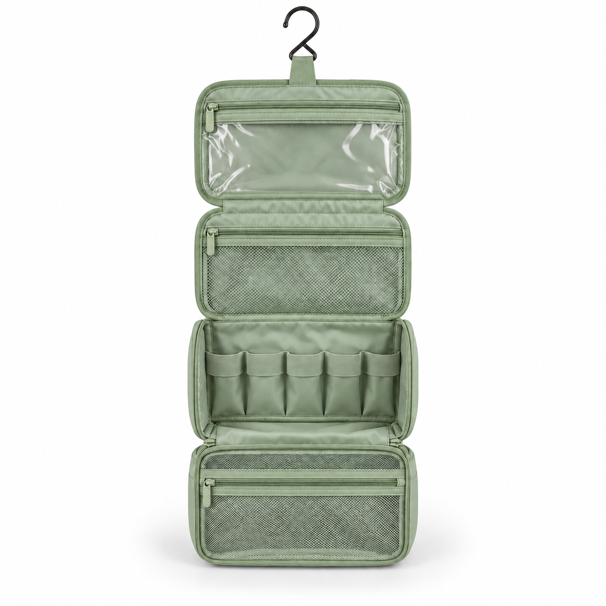 RollEase Hanging Toiletry Organizer