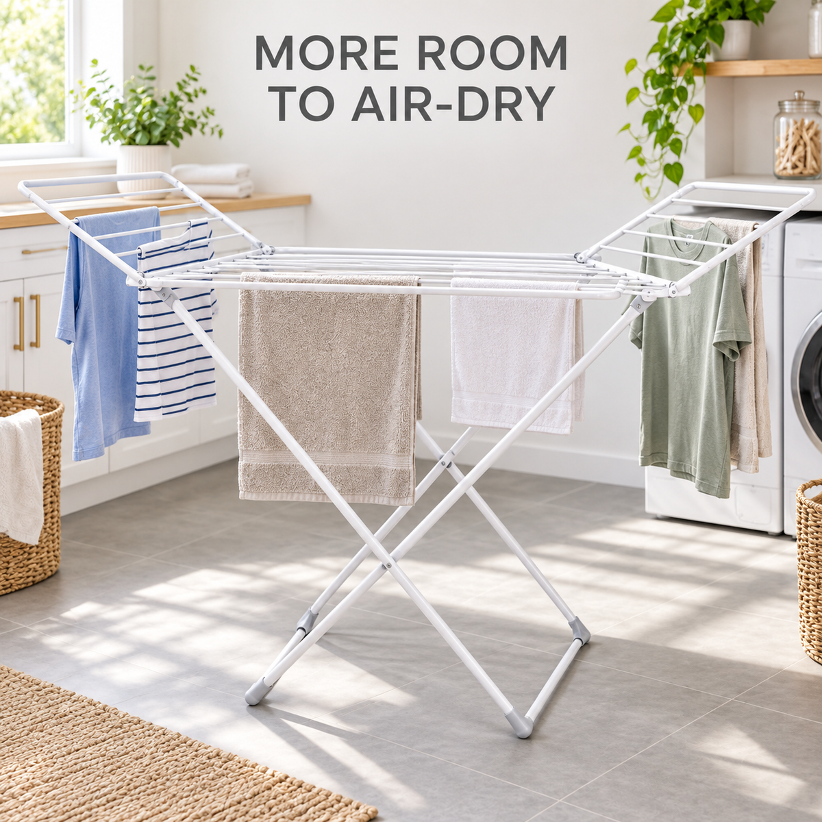 AirFold Collapsible Drying Rack
