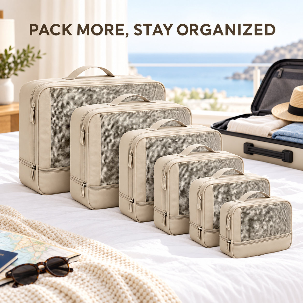 PackLoom Compression Cube Set