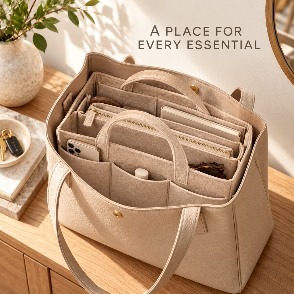 ShapeNest Handbag Support Insert