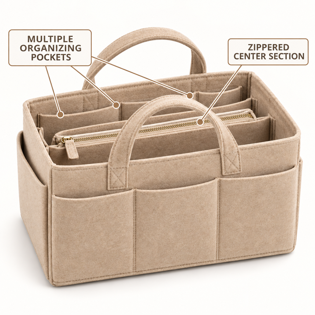 ShapeNest Handbag Support Insert