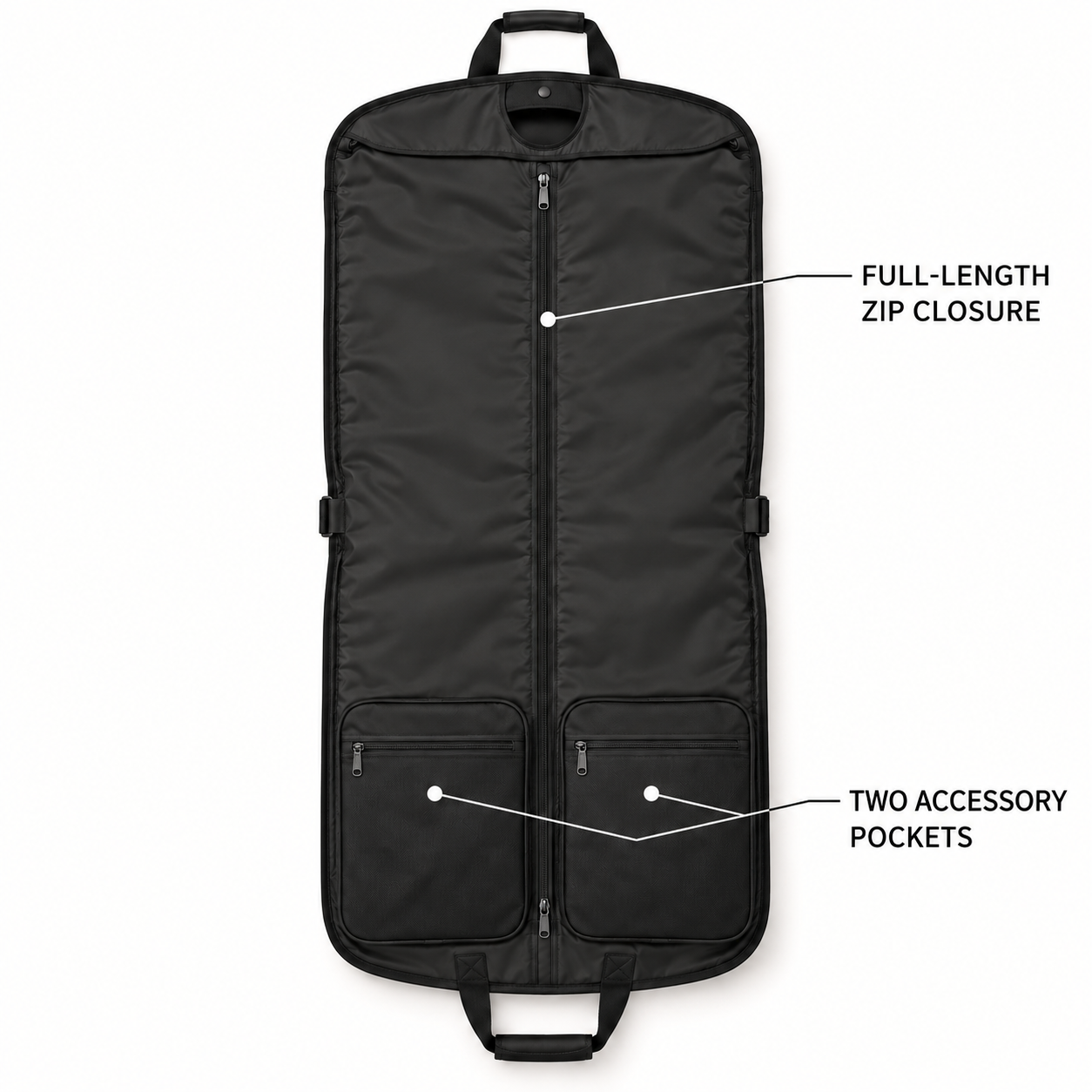 FoldGuard Garment Travel Bag