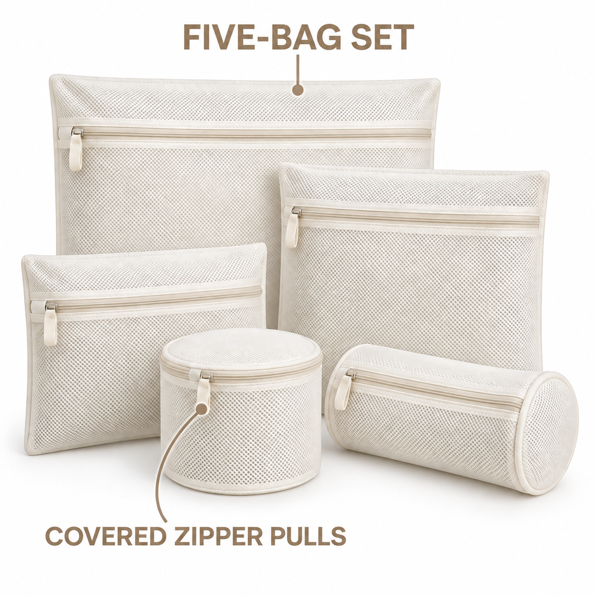 GentleMesh Delicates Wash Bag Set