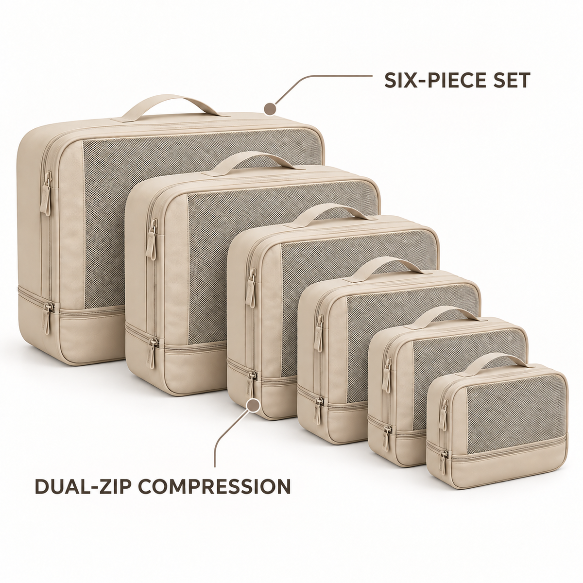 PackLoom Compression Cube Set