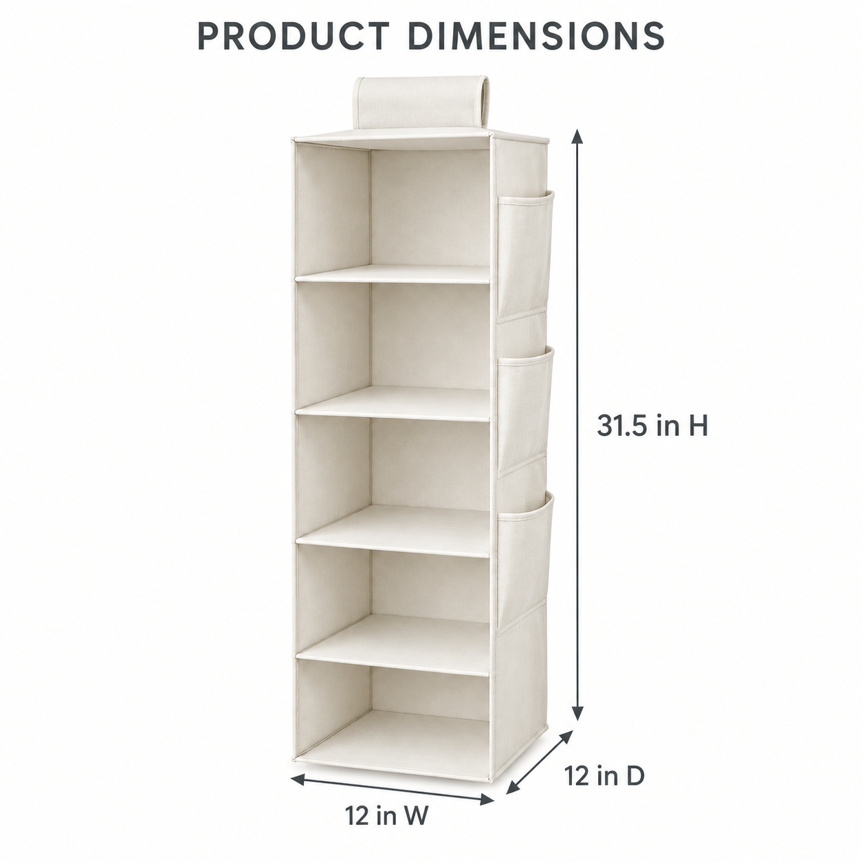 StackLoom Closet Shelf Organizer