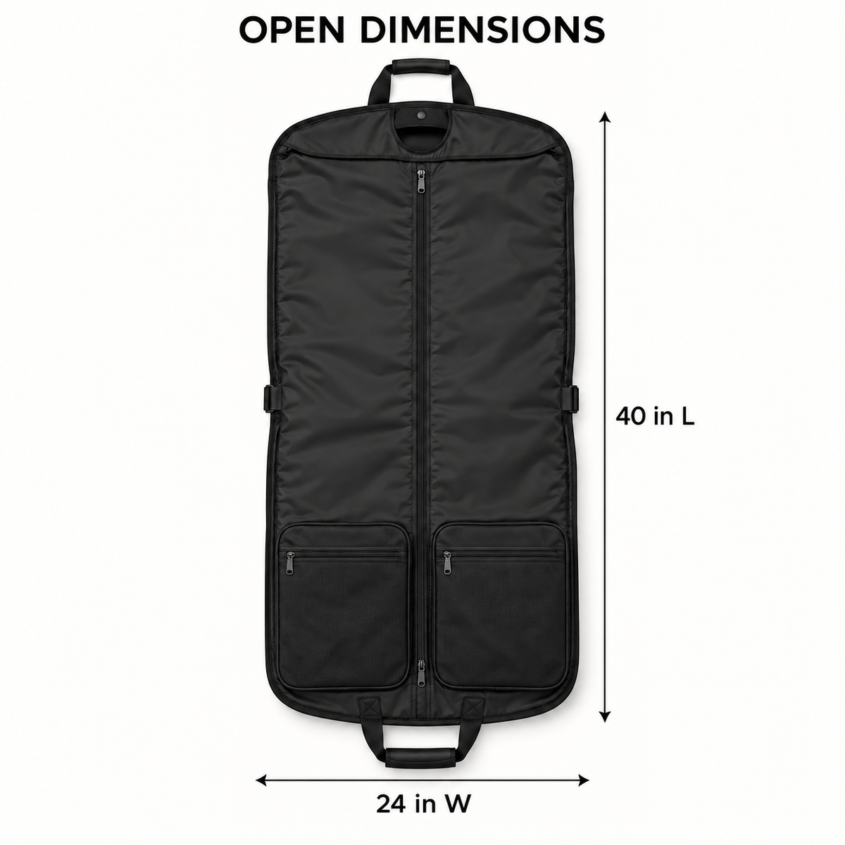 FoldGuard Garment Travel Bag