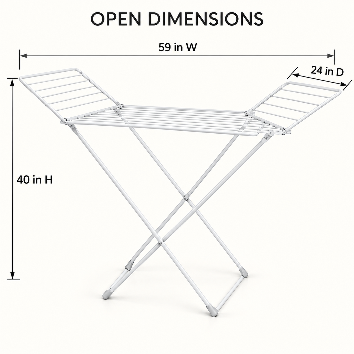 AirFold Collapsible Drying Rack