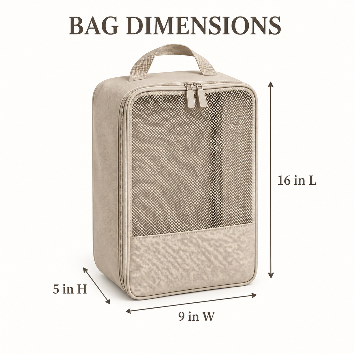 ShoeNest Travel Organizer Set