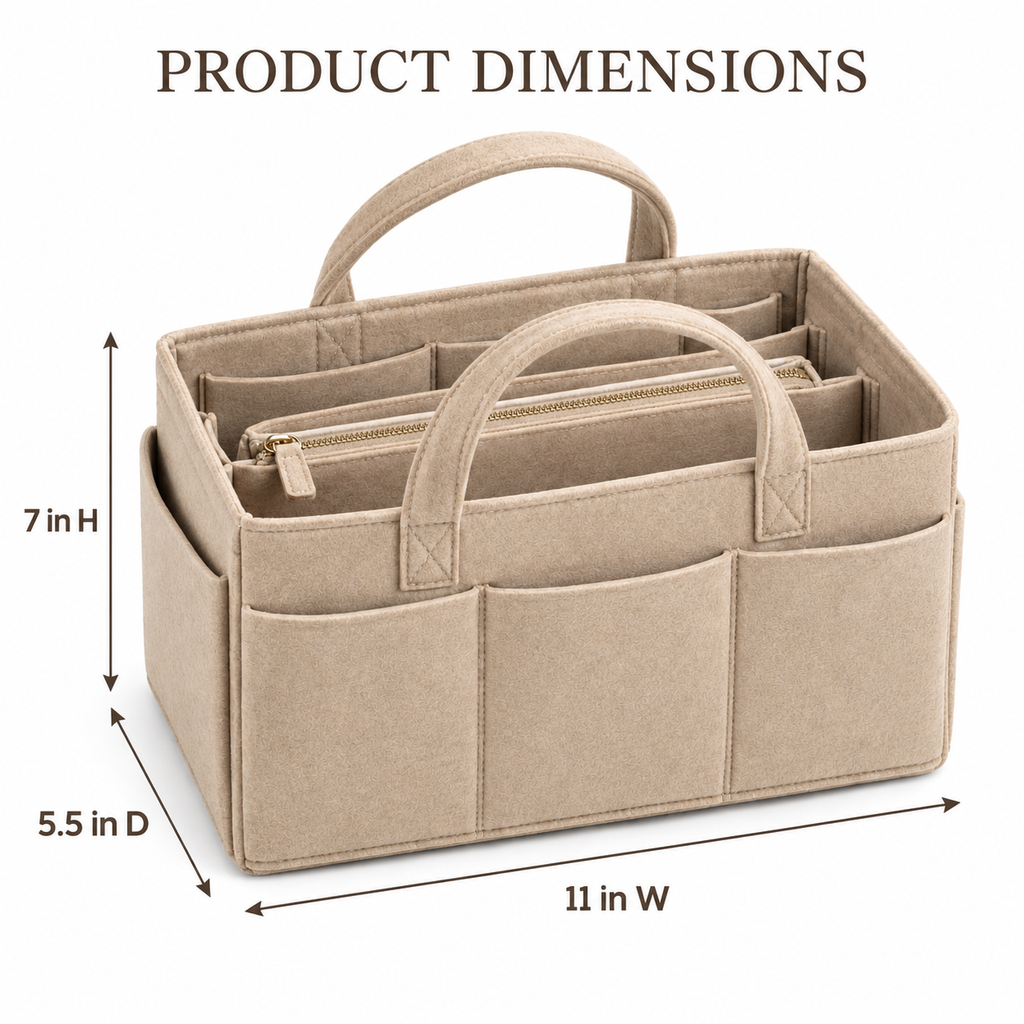 ShapeNest Handbag Support Insert