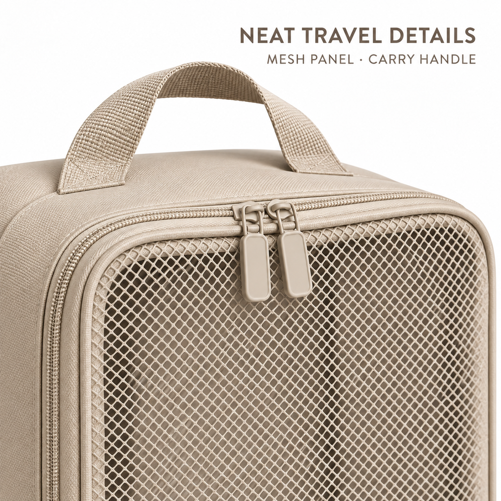 ShoeNest Travel Organizer Set