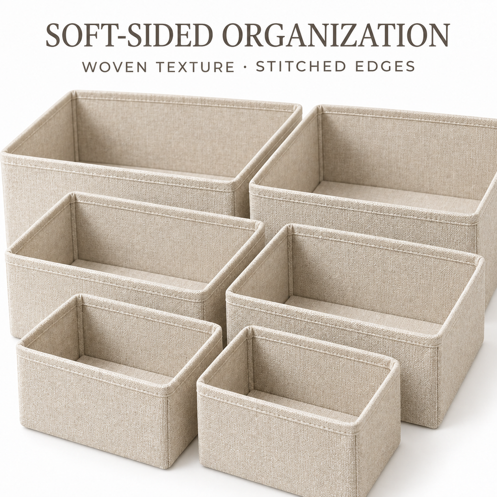 SoftDivide Drawer Organizer Set