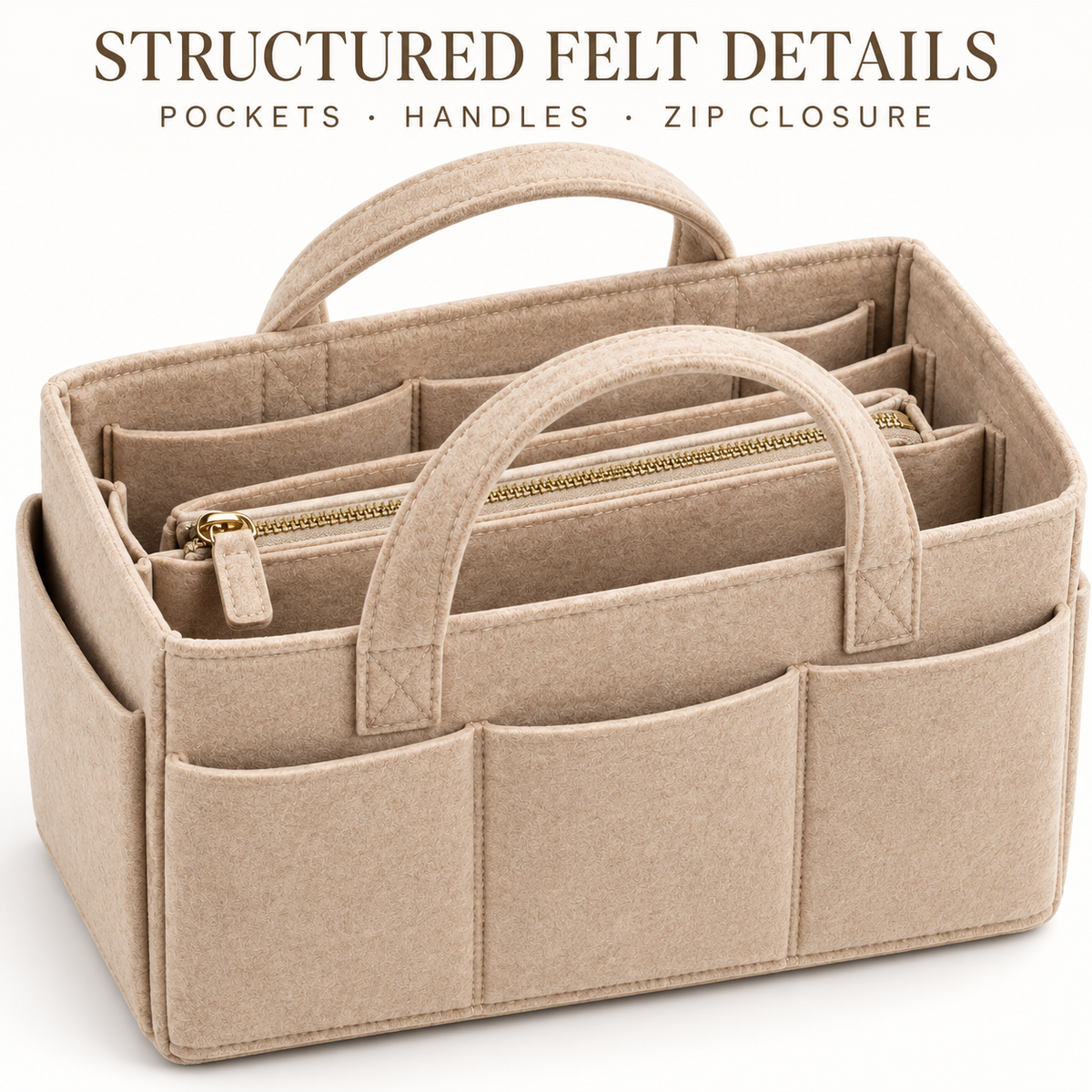 ShapeNest Handbag Support Insert